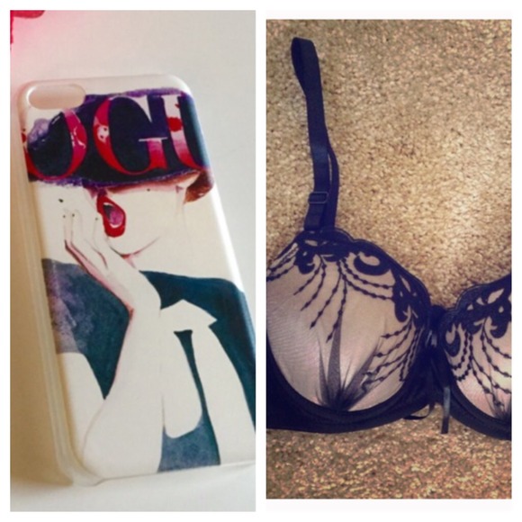 Other - Bundle: bra&iphone case