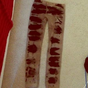 Warm Tiger legging for winter or spring