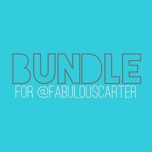 BUNDLE for @fabulouscarter
