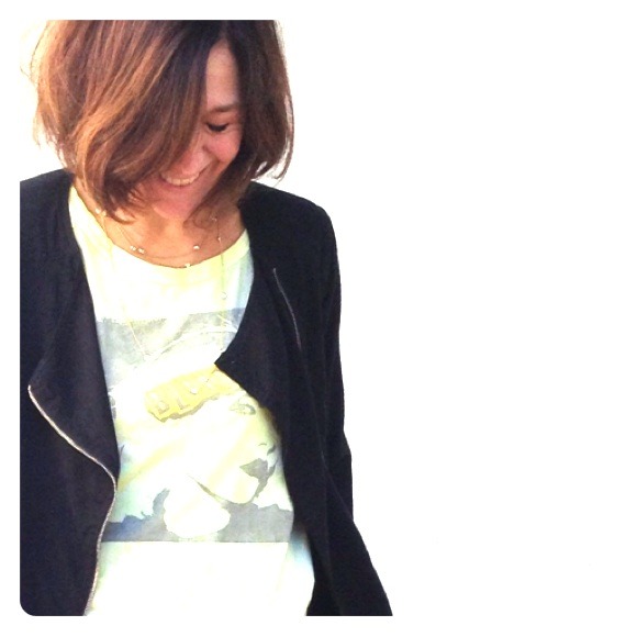 SOLD in bundle: Black asymmetrical jacket