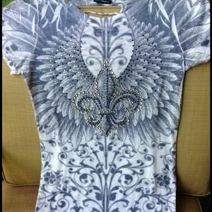 Embellished tank with ripped back✨Just reduced✨