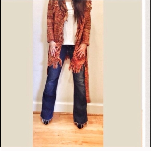 Boho chic cardigan Host pick!! SALE LAST ONE - Picture 2 of 4