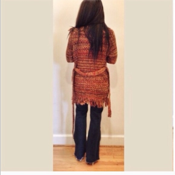 Boho chic cardigan Host pick!! SALE LAST ONE - Picture 4 of 4