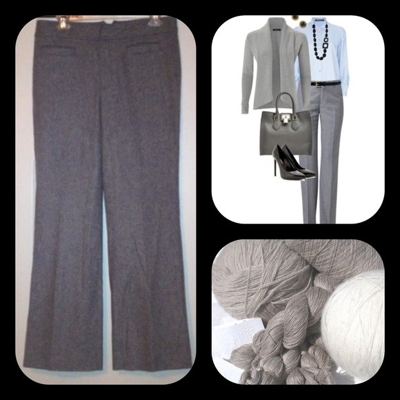 Banana Republic Cashmere Blend Pants