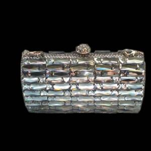 Rhinestone Clutch Purse