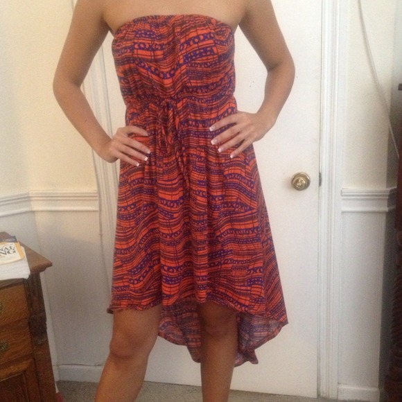 💢SOLD IN A BUNDLE💢Gorgeous High low dress - Picture 2 of 3