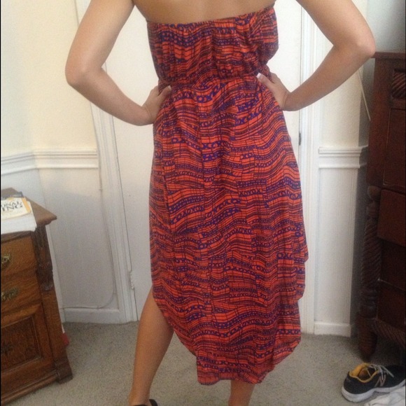 💢SOLD IN A BUNDLE💢Gorgeous High low dress - Picture 3 of 3