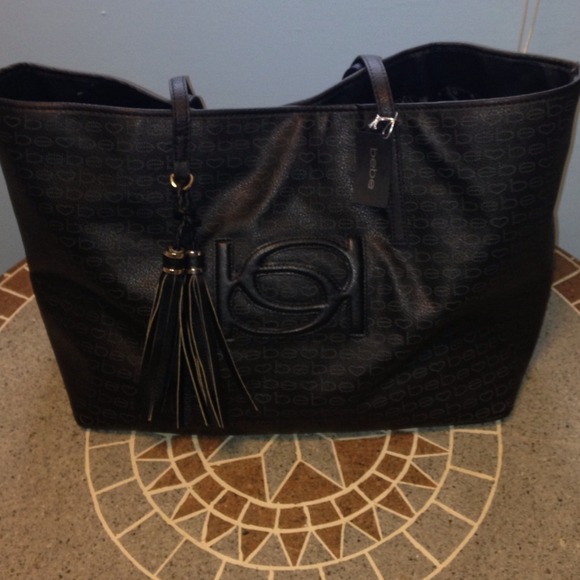 💥sold💥Bebe black handbag - Picture 2 of 4