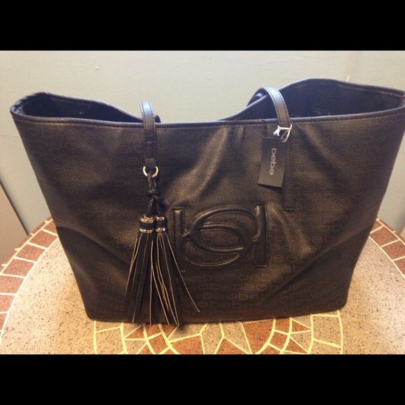 💥sold💥Bebe black handbag - Picture 4 of 4