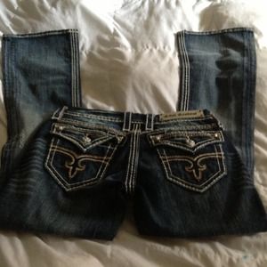 TRADEDRock revival jeansTRADED