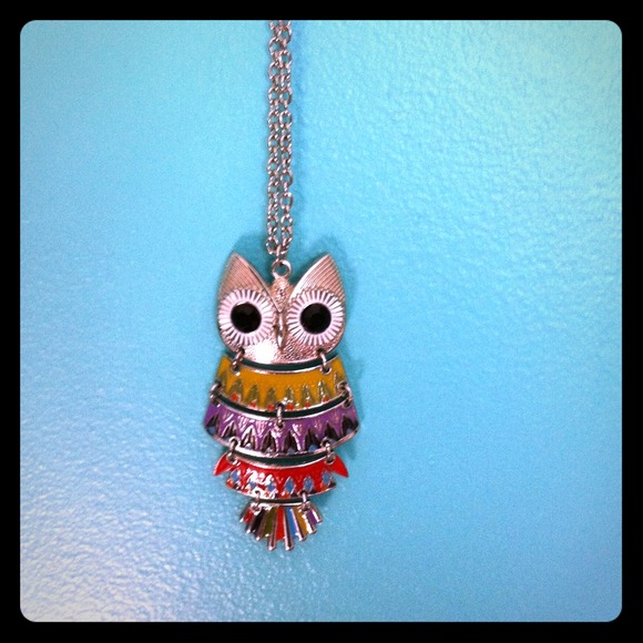 Owl necklace