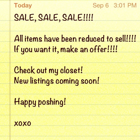 Clearance stuff!!!! - Picture 1 of 1