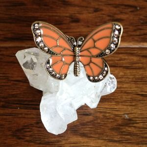 🌟HOST PICK🌟SUPER FUN BUTTERFLY RING!