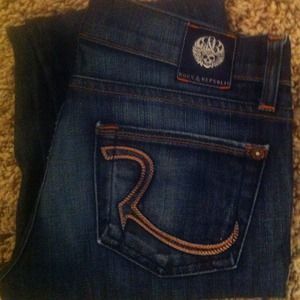 Rock and republic jean sz 25