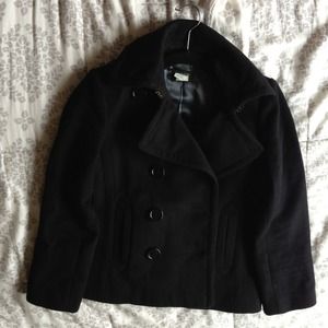 JCrew Wool Peacoat P XS