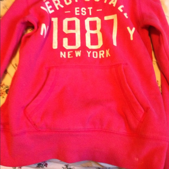 ❌Sold❌Xs Areo hoodie - Picture 2 of 2