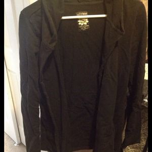 ❌SOLD❌  Lucky Brand Black Hoodie