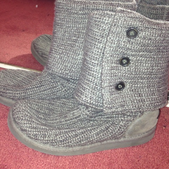 Grey Uggs