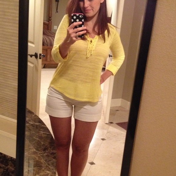Splendid yellow shirt - Picture 2 of 2