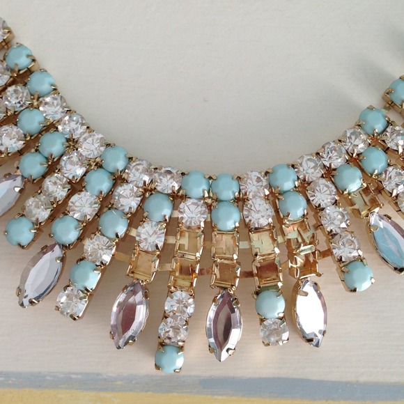 Statement neclace - Picture 2 of 2