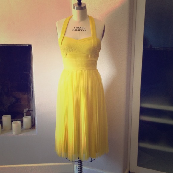 Sue Wong cocktail  Yellow dress!