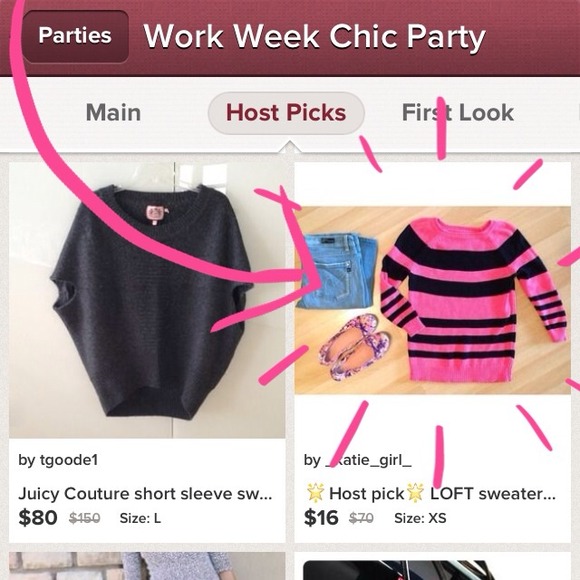 🚫Sold🚫🌟Host pick🌟LOFT striped sweater sz XS. - Picture 4 of 4