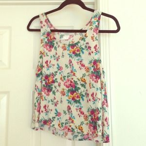 Floral tank