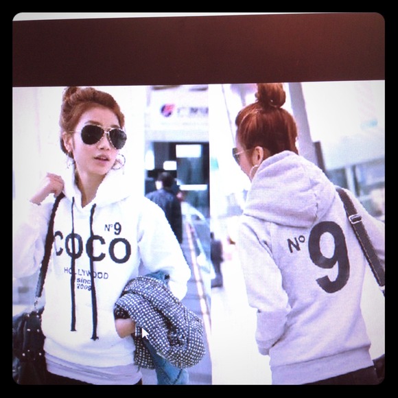 Coco fashion sweatshirt! Selling like crazy!