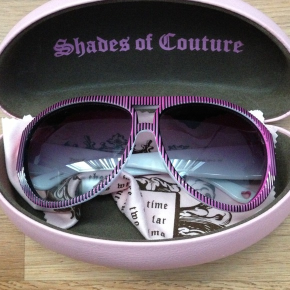 Authentic juicy glasses