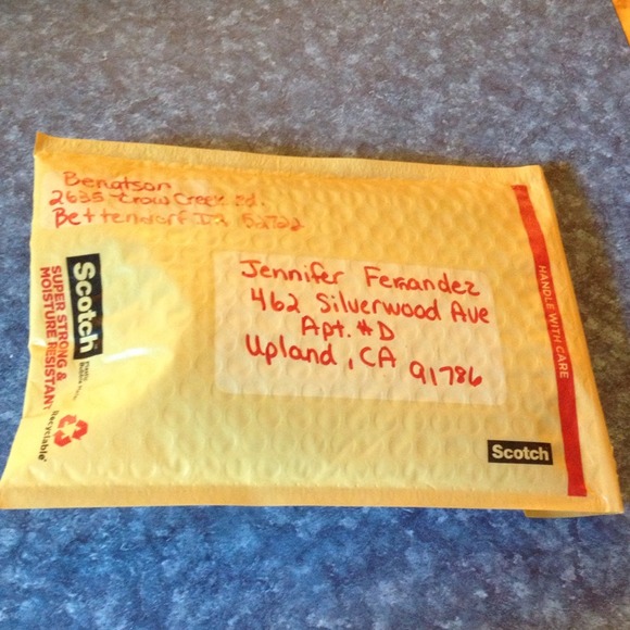 Proof of shipment 💋