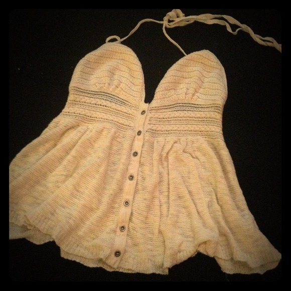 Knit American Eagle Tank