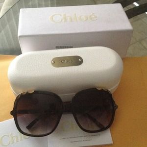 🔴SOLD🔴New brown chloe sunglasses!