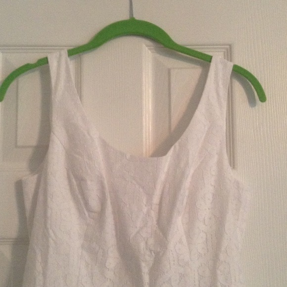 Lilly Pulitzer posey dress in resort white