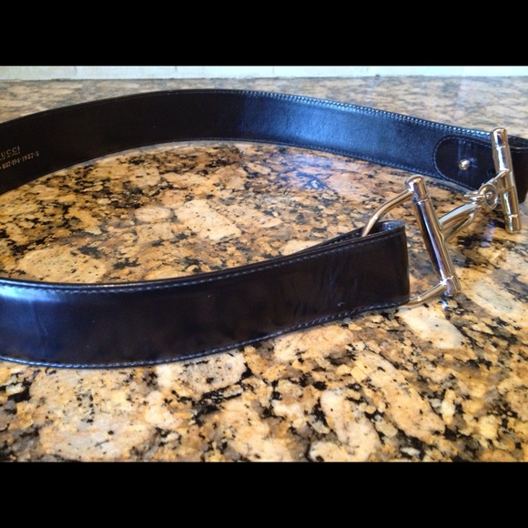 Authentic Gucci horsebit belt - Picture 3 of 4