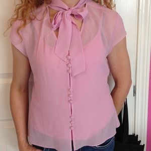 Ann Taylor silk blouse