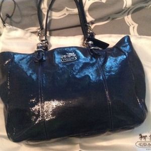 Coach Mia patent tote
