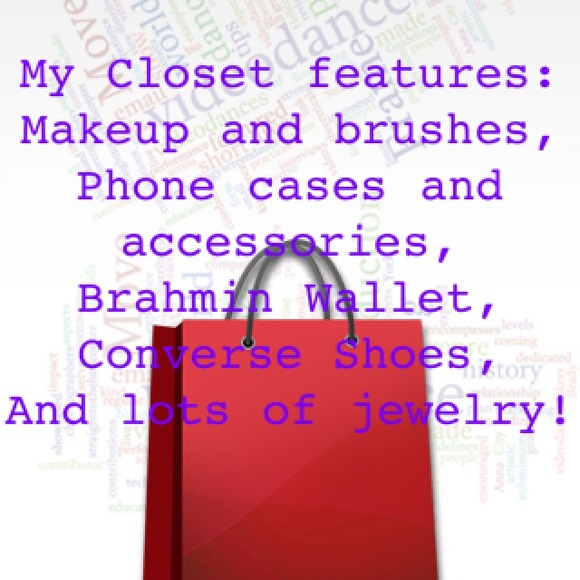 My closet is the place to be!
