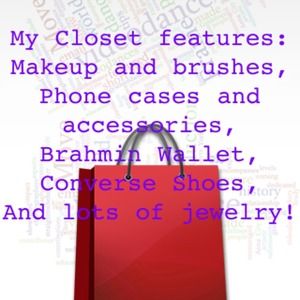 My closet is the place to be!