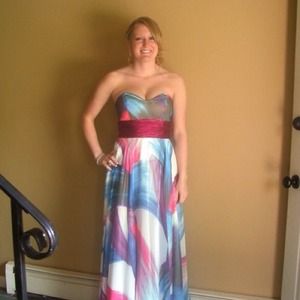 Beautiful prom dress