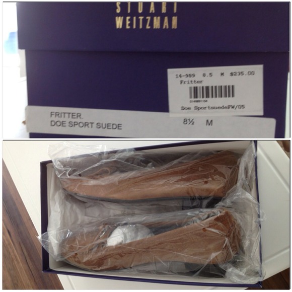 🎉HOST PICK X2🎉 NEW STUART WEITZMAN SHOES - Picture 3 of 4