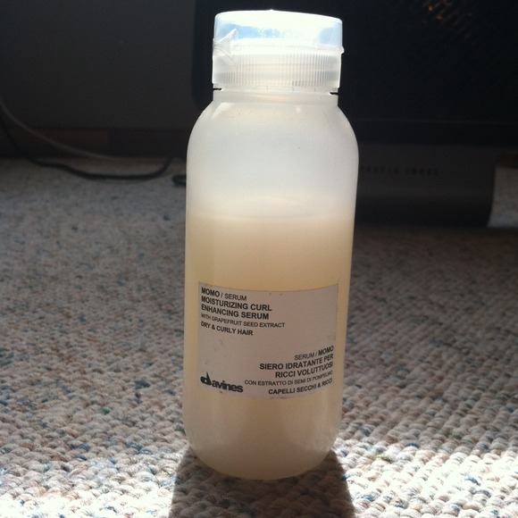 Davines moisturizing curl enhancing serum