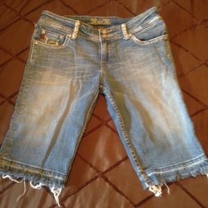 Miss Me Denim Capri's