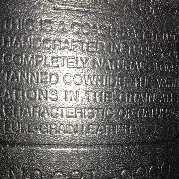 Authentic coach antique backpack main image 4