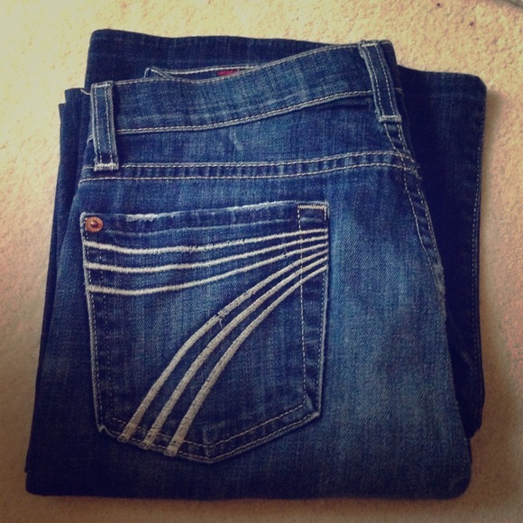 **SOLD** Seven for all man kind jeans
