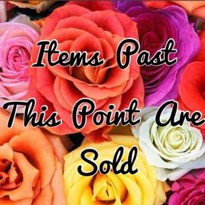 💰Items Past This Point Are Sold💰