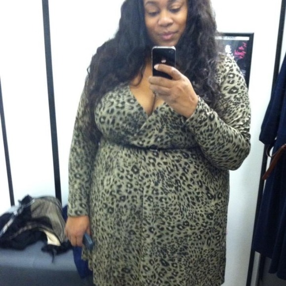 Torrid Plus size sweater dress - Picture 2 of 3