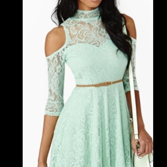 Nasty Gal Serendipity Lace Dress