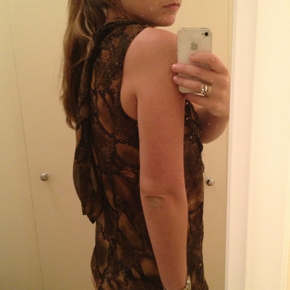 Python high neck shirt - Picture 2 of 2