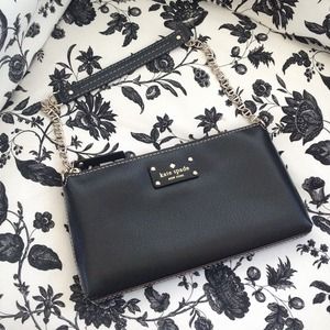 Black Kate Spade Shoulder Bag