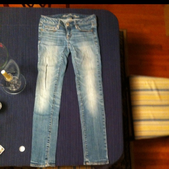 Stretch skinny jeans